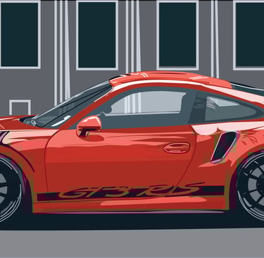 Porsche GT3 RS