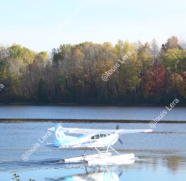 Hydravion Quebec - La Mauricie