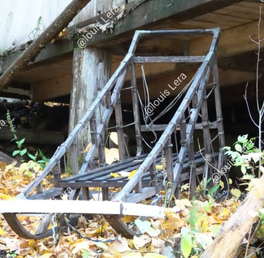 Traineau Trappeur Quebec