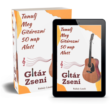 Gitár könyv: D moll akkord