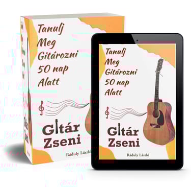Gitár Könyv: Tanulj gitározni - alapok