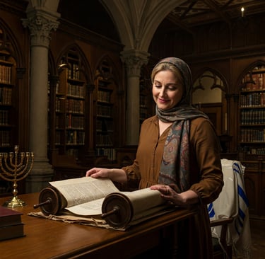 Era Mashiac e toda Terra se enchendo do conhecimento de D'us, como as ondas cobrem o mar...