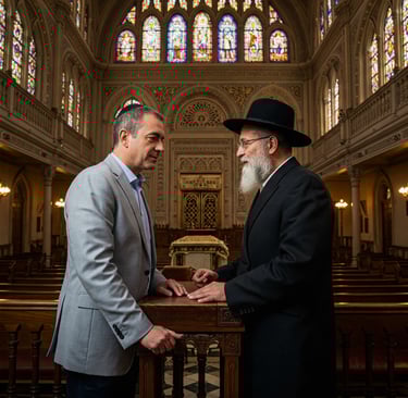 Rav Shimshon Bisker mostra, à Luz da Torá, tudo sobre  Conversões e Conversos. 