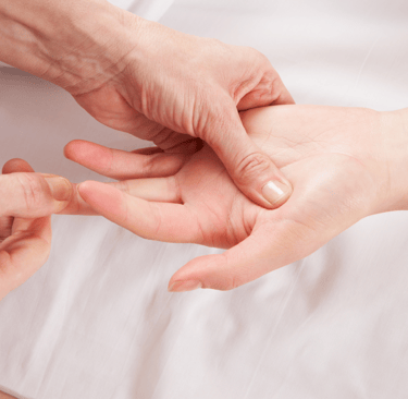 Reflexologia das Mãos