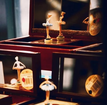 inner parts and inner children all get reflected back to us in our relationships like a music box