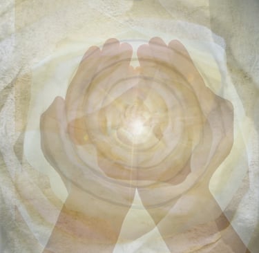 maryannspathways as a healing spiral offering