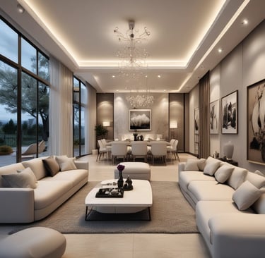 DreamHome Decor Interior Design