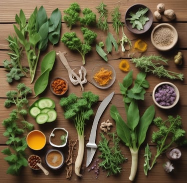 Herbal Medicine  Natural Remedies