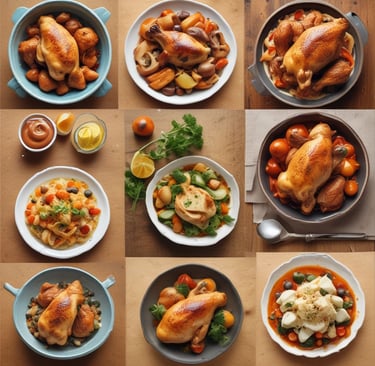 Delicious Chicken Recipes