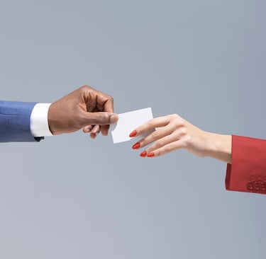 la conciergerie et la carte professionnelle