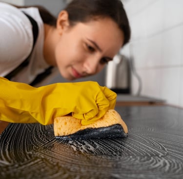 Deep cleaning service in West Palm Beach: KLEAN WELL removing built-up grime for a fresh, reset home