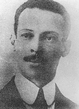 imagem do escritor brasileiro Pedro Kilkerry