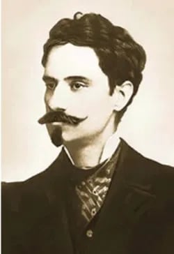 imagem do escritor brasileiro Alphonsus de Guimaraens