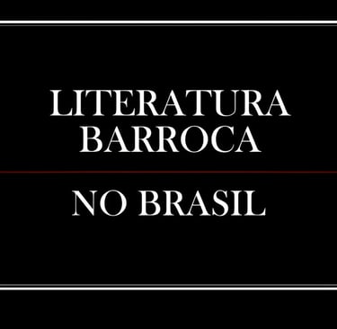 literatura barroca brasileira