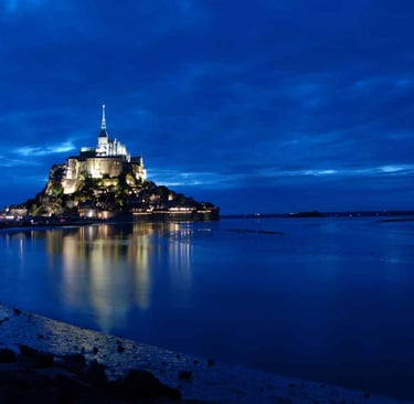 Mont Saint-Michel, França
