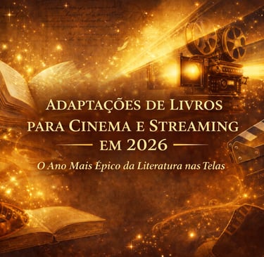 adaptações de livros para o cinema 