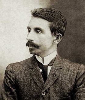 foto do escritor brasileiro Euclides da Cunha