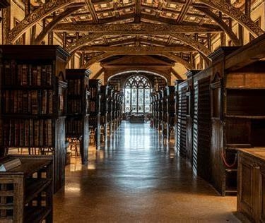 Oxford University Bodleian Library