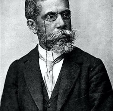 fotografia do escritor brasileiro machado de assis