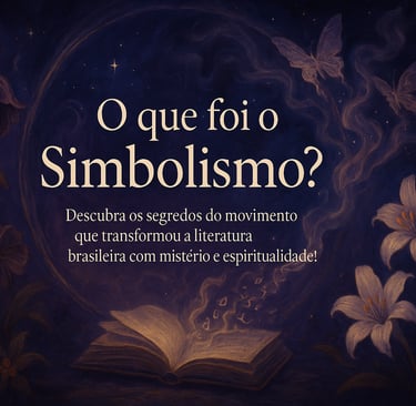 Uma imagem que representa a essência do movimento literário brasileiro conhecido como simbolismo