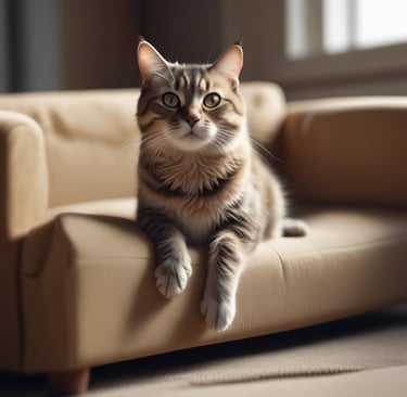 Close-up of the kennypet reusable lint roller removing pet hair from a cozy sweater.