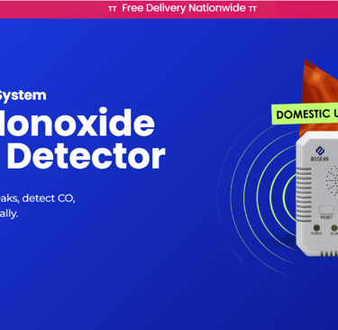 Carbon Monoxide and LPG Gas Detector 
