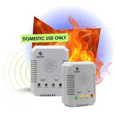 LPG Gas and Carbon Monoxide Detector 