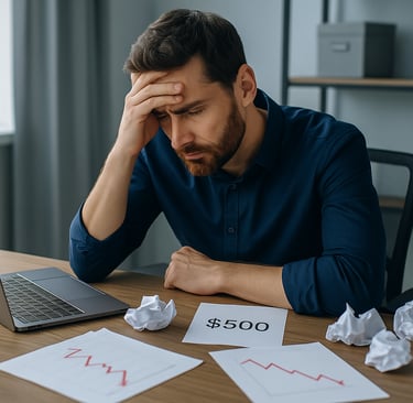 Startup financial loss illustration – CapLeads verified B2B data guide