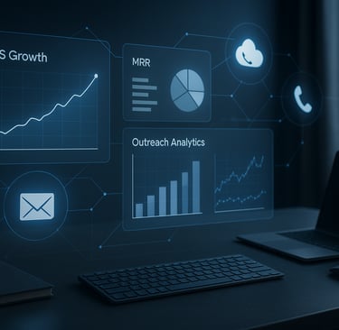 SaaS company analytics dashboard – CapLeads verified SaaS leads