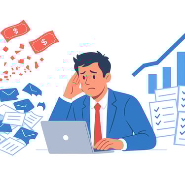 Low-quality B2B spreadsheet – CapLeads blog on bad data costs