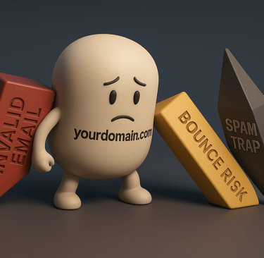 3D domain sphere being pressured by aggressive bad-data shapes