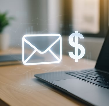 done for you email outreach pricing banner