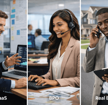 SaaS, BPO, and real estate professionals in fast-moving markets