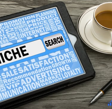 Search bar looking for industry niche