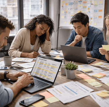 SDR team handling multiple outbound tasks caused by bad data