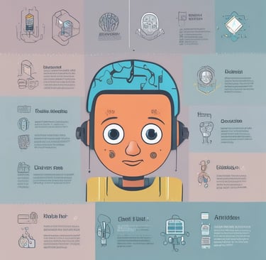 a close up of the numbers on a black background