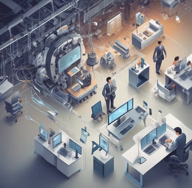 the word ai spelled in white letters on a black surface