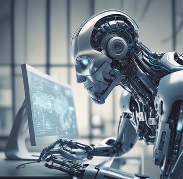 photo of white staircase