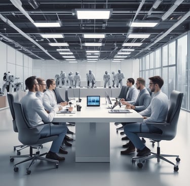 the word ai spelled in white letters on a black surface