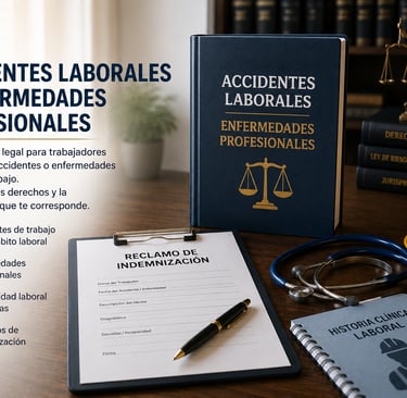 Abogado laboral en Córdoba para accidentes laborales y enfermedades profesionales
