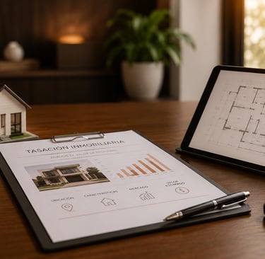 Tasación inmobiliaria en Córdoba para determinar el valor de mercado de propiedades 