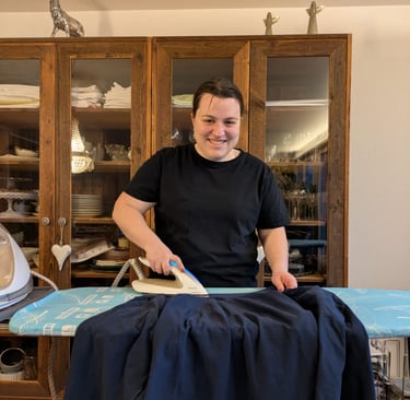 Bügeln leicht gemacht