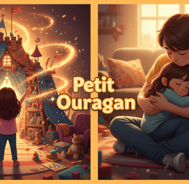 une mère faisant un calin à sa fille