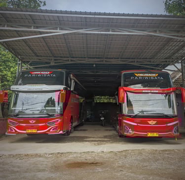 Sewa Bus Jogja