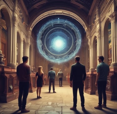 photo of white staircase