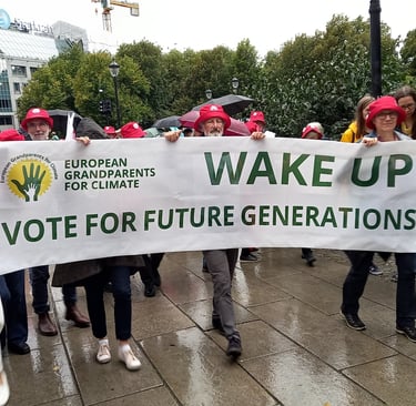 OGC joins European Grandparents for Climate