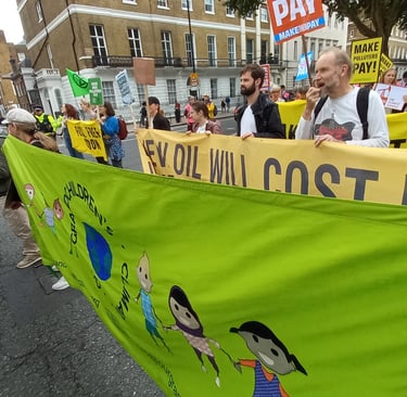 Make Them Pay March Photo