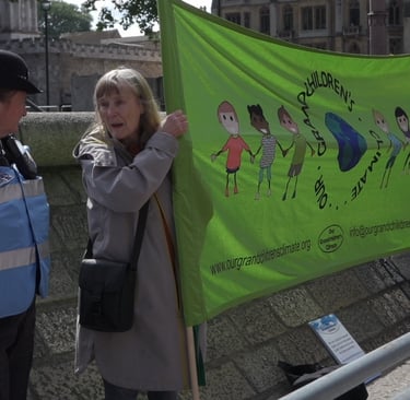OGC Barclays Protest 2