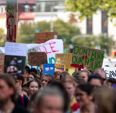 Climate Protest Photo