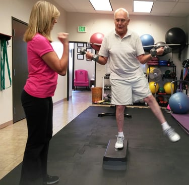 Private personal training and post rehabilitation